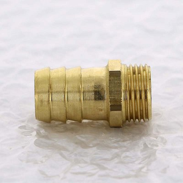 Штуцер 20х1/2"Н Uni-Fitt (латунь) 631G2200