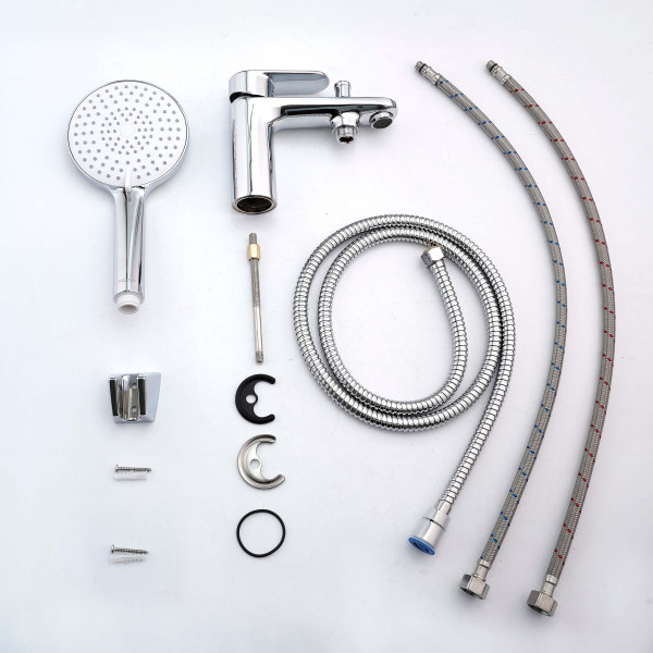 Смеситель на борт ванны Aquatek Ника хром (AQ1844CR) Смеситель на борт ванны Aquatek Ника хром (AQ1844CR)