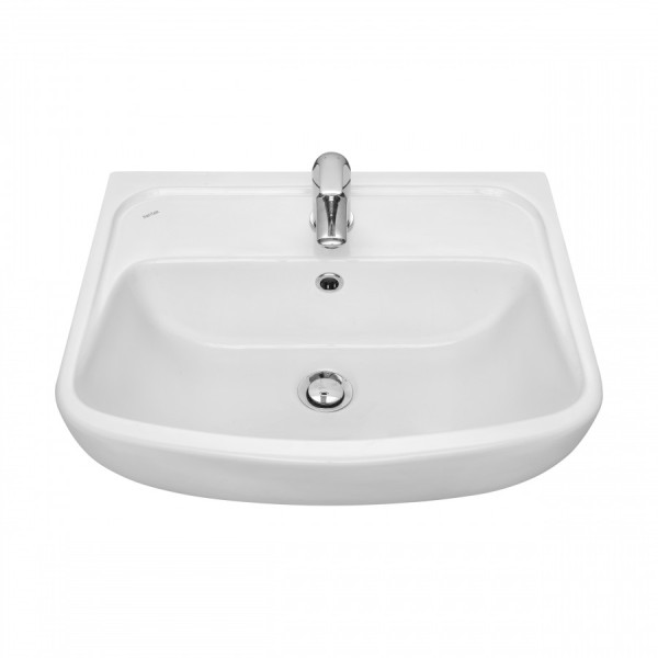 Раковина подвесная Santek Лонги 550x420x195 белая (1WH501755)