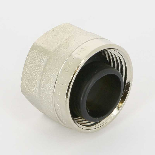Переход коллекторный 15*3/4"(18) евроконус Tiemme (1440008) Переход коллекторный 15*3/4"(18) евроконус Tiemme (1440008)