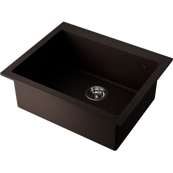 Мойка для кухни врезная Omoikiri Bosen 61A-MO Artceramic/мокко (4997198)