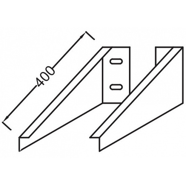 Кронштейн Jacob Delafon Parallel 40 белый (EB509-NF)