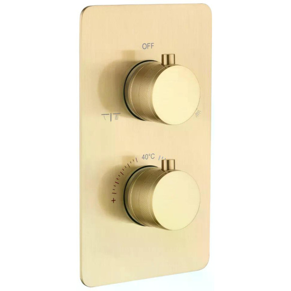 Душевая система Boheme CELL MG (золото-матовый) (134-2-MG)