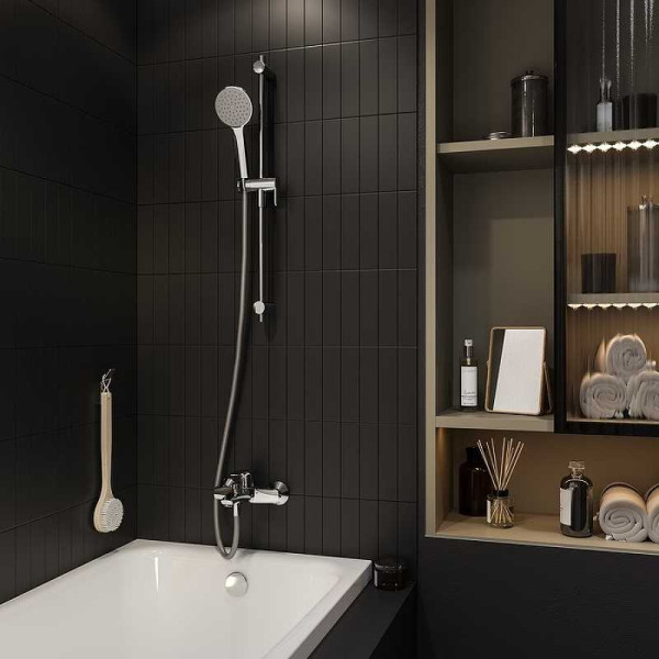 Душевая стойка Iddis Ray хром (RAY70C0i17)