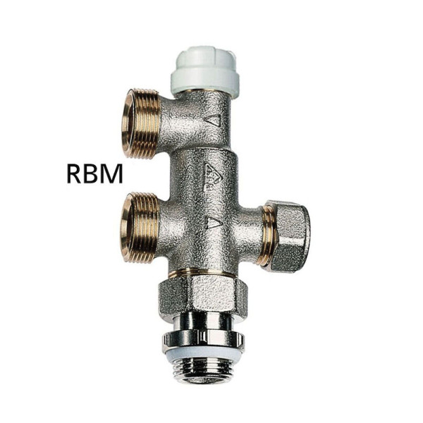 Узел терморегулирующий RBM для двухтрубной системы 1/2" (160.04.00)