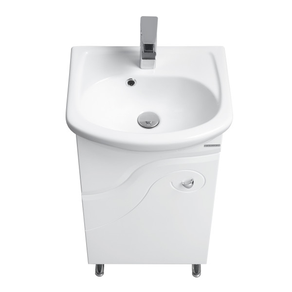 Тумба-умывальник Aquaton Колири 45 левый/1WH112449 Азов-45 (1A0652K1KO01L)