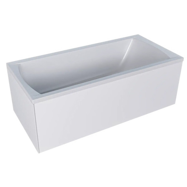 Ванна акриловая 1Marka Modern 170x80 белая (01мод1780)