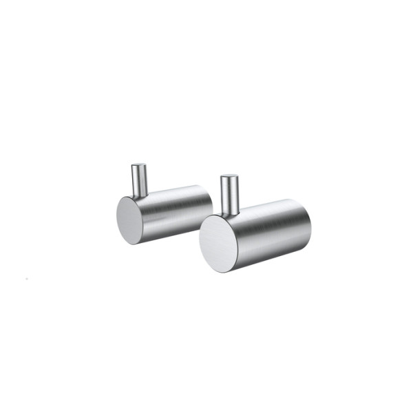 Крючок одинарный комплект сплав металлов Petite хром матовый Iddis (PET2SS2i41) Крючок одинарный комплект сплав металлов Petite хром матовый Iddis (PET2SS2i41)