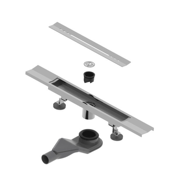 Душевой трап RGW SDR-53S 80 см сатин (76215380-13)