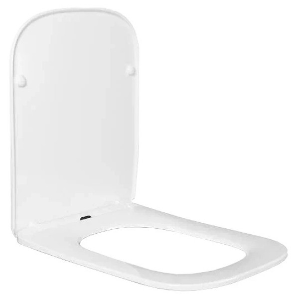 Сиденье для унитаза Aquatek Либра New белое (AQ0006-00)