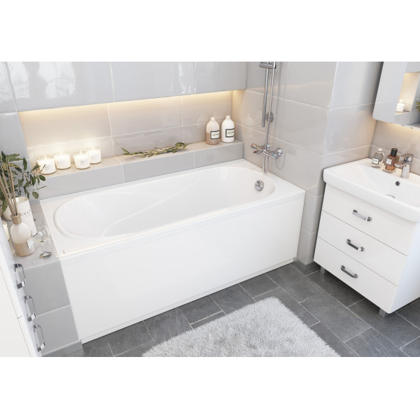 Ванна акриловая Santek Casablanca 170*80 (1WH302441) Ванна акриловая Santek Casablanca 170*80 (1WH302441)