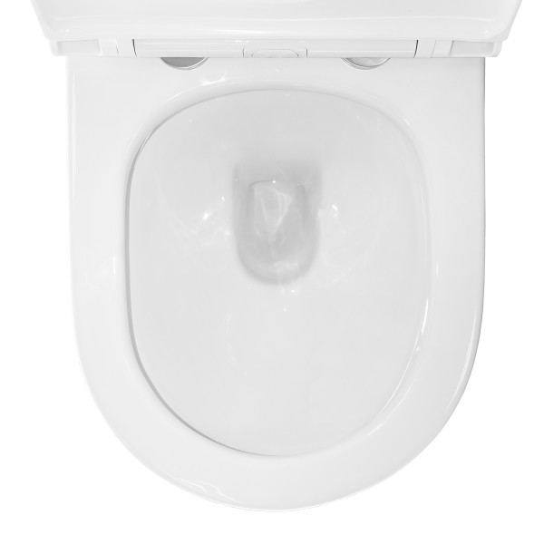 Инсталляция для подвесного унитаза Azario Forte+подвесной унитаз Azario UNO +клавиша Azario Forte, хром глянцевый (AZ-100-100F+AZ-2380+AZ-100-020F)