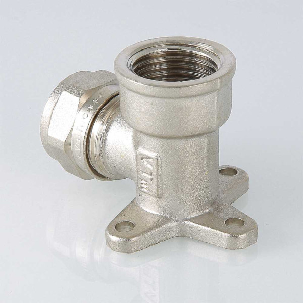 Водорозетка 16*1/2"В Valtec (обжим) (VTm.354.N.001604)