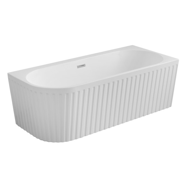 Ванна акриловая Azario Lago Garda 160x75x58 белая правосторонняя (AZ-6724-A2 R 16075)
