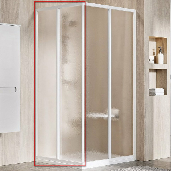 Дверь душевая Ravak Supernova 90x195 стекло матовое, профиль белый (14V701O2ZG)