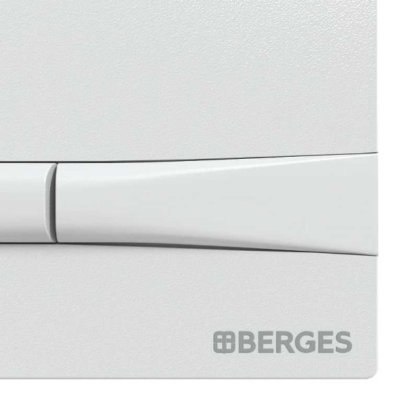 Инсталляция для подвесного унитаза Berges NOVUM F1 с клавишей (040250) белая Инсталляция для подвесного унитаза Berges NOVUM F1 с клавишей (040250) белая