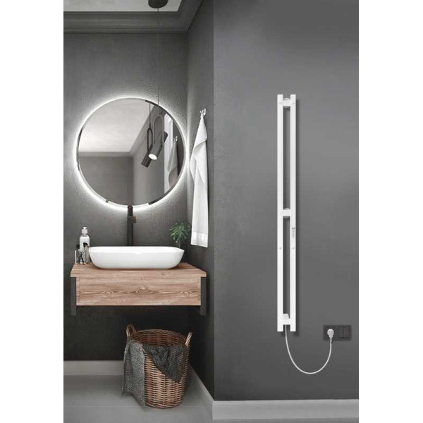 Полотенцесушитель электрический Indigo Style PRO 1200x100 скрытый монтаж, универсальное подключение, белый (LSPRE120-10WMRt) Полотенцесушитель электрический Indigo Style PRO 1200x100 скрытый монтаж, универсальное подключение, белый (LSPRE120-10WMRt)