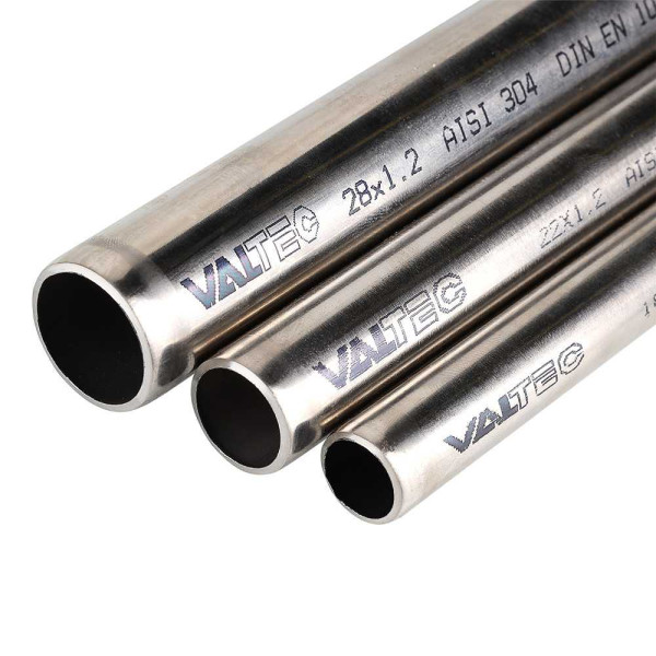 Труба нержавеющая Valtec 18х1 мм. (VTi.900.304.1810) Труба нержавеющая Valtec 18х1 мм. (VTi.900.304.1810)