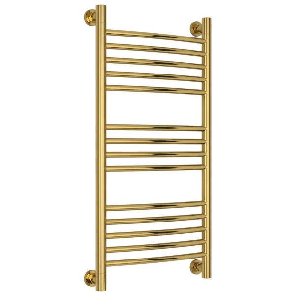 Полотенцесушитель водяной Сунержа Богема+ выгнутая 800х400 золотой (03-0221-8040) Полотенцесушитель водяной Сунержа Богема+ выгнутая 800х400 золотой (03-0221-8040)