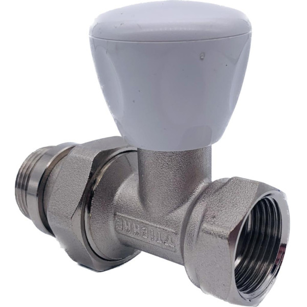 Клапан регулировочный Tiemme прямой 3/4" New Excel (с уплотн. кольцом) (3260046 / 3265) Клапан регулировочный Tiemme прямой 3/4" New Excel (с уплотн. кольцом) (3260046 / 3265)