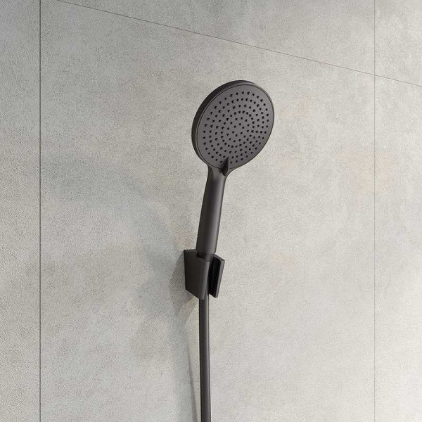 Душевая лейка Iddis Optima Home серая (OPH3F0Gi18)