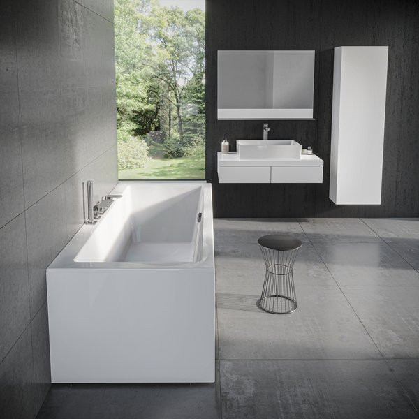 Ванна акриловая Ravak 170x75x585 белая (C691300000)