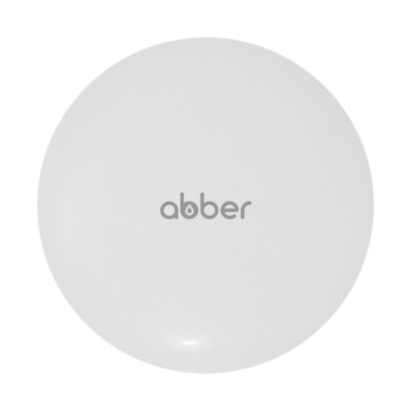 Накладка на слив для раковины Abber белая матовая, керамика (AC0014MW) Накладка на слив для раковины Abber белая матовая, керамика (AC0014MW)