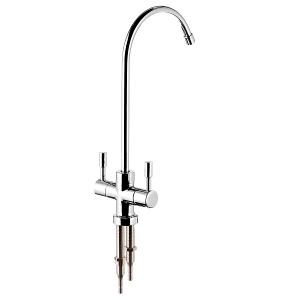 Кран Гейзер FlowMaster Duo (25747) Кран Гейзер FlowMaster Duo (25747)