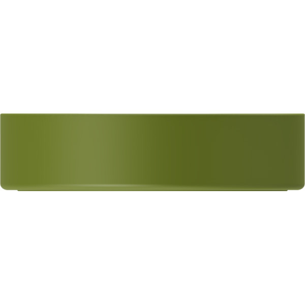 Раковина накладная Omoikiri Mira GU 40,5x40,5x12 гуакамоле (4972066)