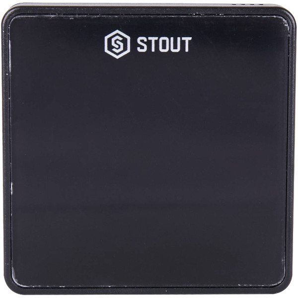 Датчик температуры пола беспроводной Stout C-8f, черный (STE-0101-008008) Датчик температуры пола беспроводной Stout C-8f, черный (STE-0101-008008)