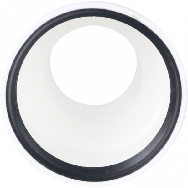 Элемент дымохода конденсац.адаптер увелич. DN 60/80 м/п L=134 мм. SCA-8080-006080 Элемент дымохода конденсац.адаптер увелич. DN 60/80 м/п L=134 мм. SCA-8080-006080