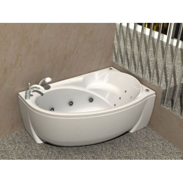 Ванна гидромассажная Акватек Бетта 170х97 НМ (пневматика) правая Ванна гидромассажная Акватек Бетта 170х97 НМ (пневматика) правая