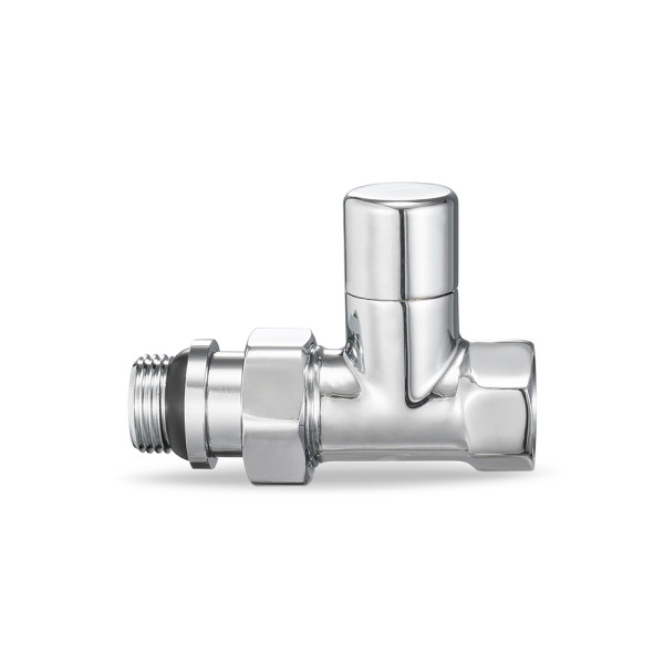 Клапан настроечный прямой 1/2" Varmega VMDV04 (хром) (VMDV04-410404)