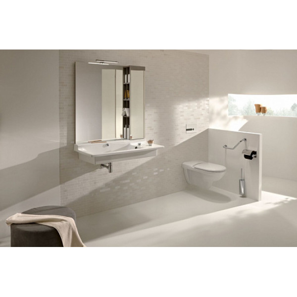 Раковина встраиваемая Jacob Delafon Soprano 100x54 белая (EXK122-00) Раковина встраиваемая Jacob Delafon Soprano 100x54 белая (EXK122-00)