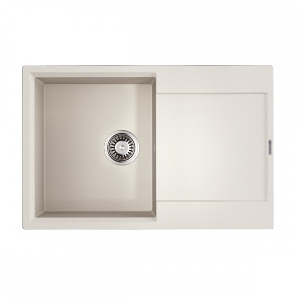 Мойка для кухни врезная Omoikiri Daisen 78T-WH 780x510 белый (4993522) Мойка для кухни врезная Omoikiri Daisen 78T-WH 780x510 белый (4993522)