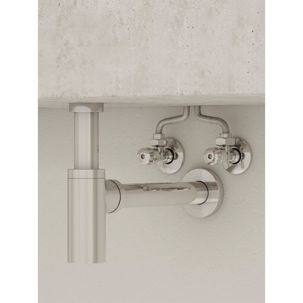 Кран угловой с отражателем 1/2"x1/2" кран-букса латунь Iddis (910B0P2C2CZ)