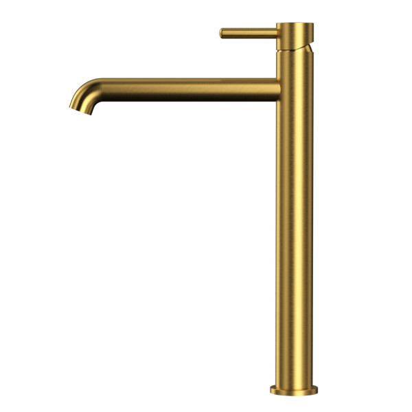 Смеситель для раковины Whitecross Y брашированное золото (Y1213GLB)