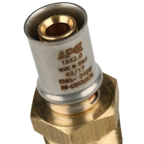 Соединение прямое 16*3/4"Н Stout (пресс) SFP-0001-003416 Соединение прямое 16*3/4"Н Stout (пресс) SFP-0001-003416