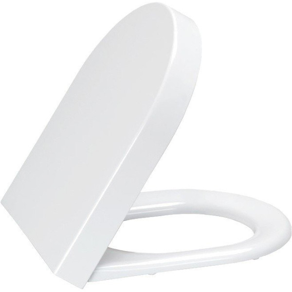 Сиденье для унитаза Creavit Hisar 36x44 с микролифтом белое (KC1503.01.0000E)