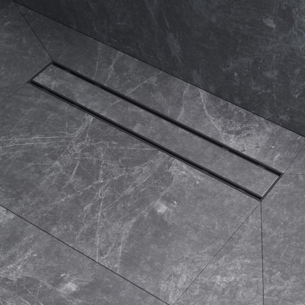 Душевой лоток AM.PM PrimeFlow линейный универс затвор Tile 50 см черн мат (W02SC-U11-050-04BM) Душевой лоток AM.PM PrimeFlow линейный универс затвор Tile 50 см черн мат (W02SC-U11-050-04BM)