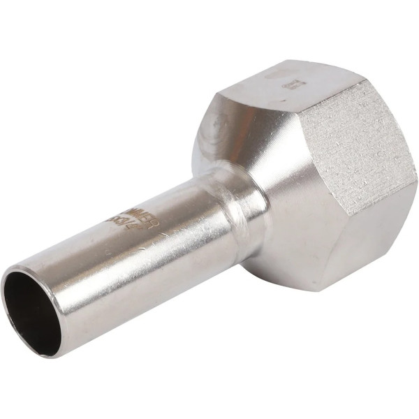 Вставка резьбовая 15х3/4"В Rommer из нержавеющей стали (пресс) (RSS-0023-001534) Вставка резьбовая 15х3/4"В Rommer из нержавеющей стали (пресс) (RSS-0023-001534)