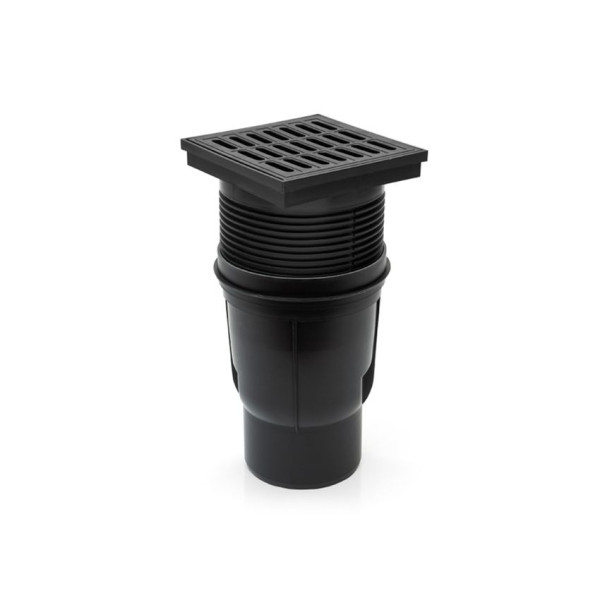 Трап канализационный MCH с нижним сливом D110 сухой затвор пластик Трап канализационный MCH с нижним сливом D110 сухой затвор пластик