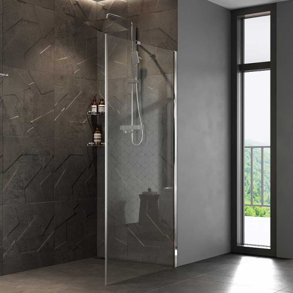 Душевые перегородки Wasser Kraft Aller 100х200 (10H10-RP100) Душевые перегородки Wasser Kraft Aller 100х200 (10H10-RP100)