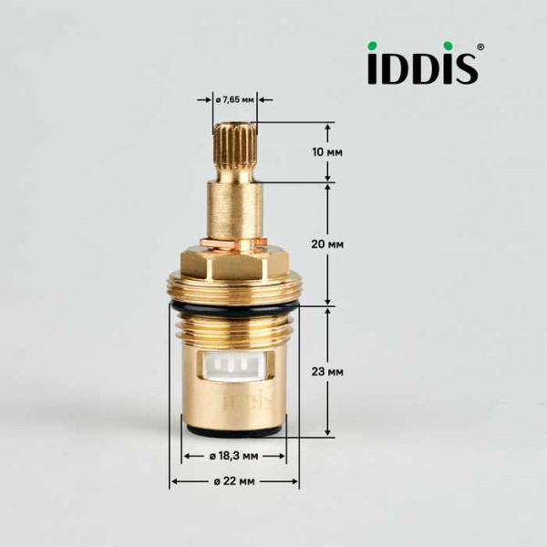 Кран-букса Iddis Optima Home M24 (998CR531SM)