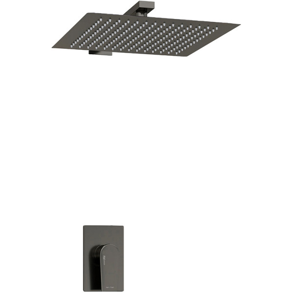 Смеситель для душа WasserKRAFT черная (A84182) Смеситель для душа WasserKRAFT черная (A84182)