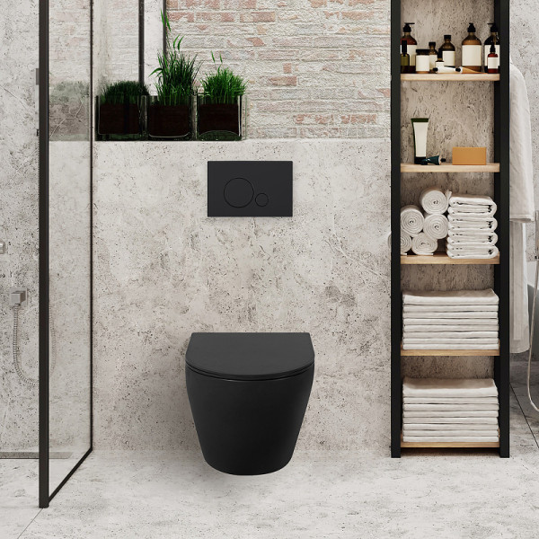 Чаша подвесного унитаза BelBagno Colorato (BB062CHR-MB)