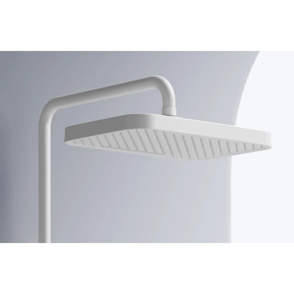 Душевая система на три режима Rea Bari White mat (REA-P0895)