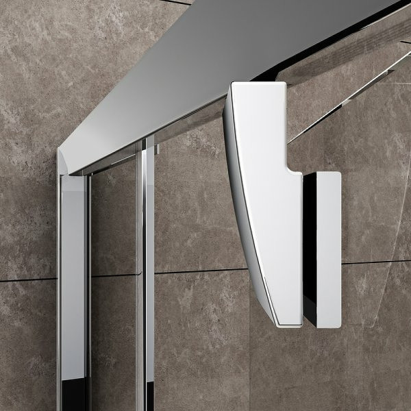 Дверь душевая Ravak Pivot 80x190 стекло прозрачное, профиль сатин (03G40U0Z1) Дверь душевая Ravak Pivot 80x190 стекло прозрачное, профиль сатин (03G40U0Z1)