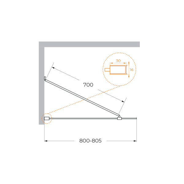 Душевые шторки для ванн Cezares Liberta 80x155 стекло прозрачное, профиль хром (LIBERTA-V-1-TB-80/155-C-Cr) Душевые шторки для ванн Cezares Liberta 80x155 стекло прозрачное, профиль хром (LIBERTA-V-1-TB-80/155-C-Cr)