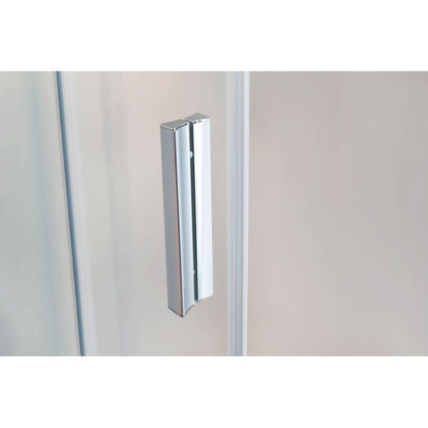 Душевой уголок Vincea Scala 1000х800х1900 стекло прозрачное, профиль хром (VSS-2SC8010CL)